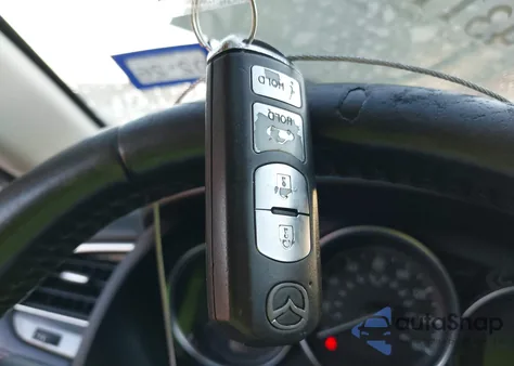 2016 Mazda Mazda6 I Touring z USA, uszkodzony, nr VIN JM1GJ1V58G1487636